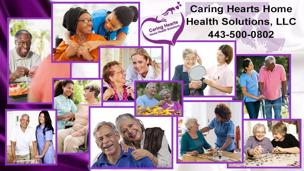 Caring Hearts Home Health Solutions,LLc | 2809 Pulaski Hwy d, Edgewood, MD 21040, USA | Phone: (443) 500-0802
