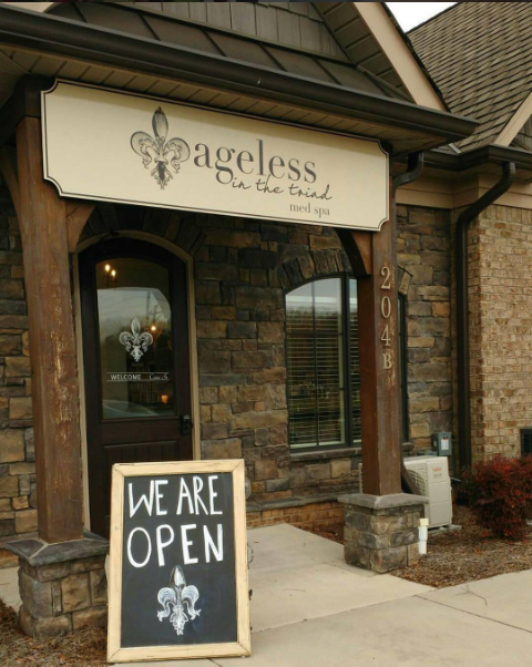 Ageless in the Triad Med Spa | 900 Old Winston Rd Suite #204B, Kernersville, NC 27284, USA | Phone: (336) 992-4242