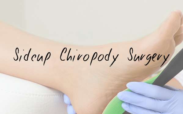 Sidcup Chiropody Surgery | 46 Cavendish Ave, Sidcup DA15 9EB, UK | Phone: 020 8300 9142