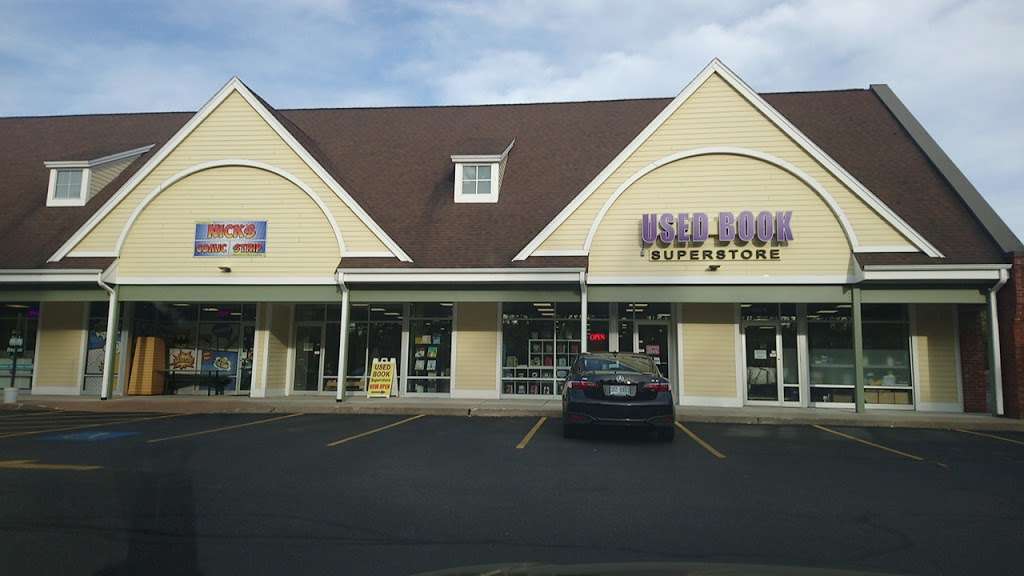 Used Book Superstore | 149 S Main St, Middleton, MA 01949, USA | Phone: (978) 304-0345