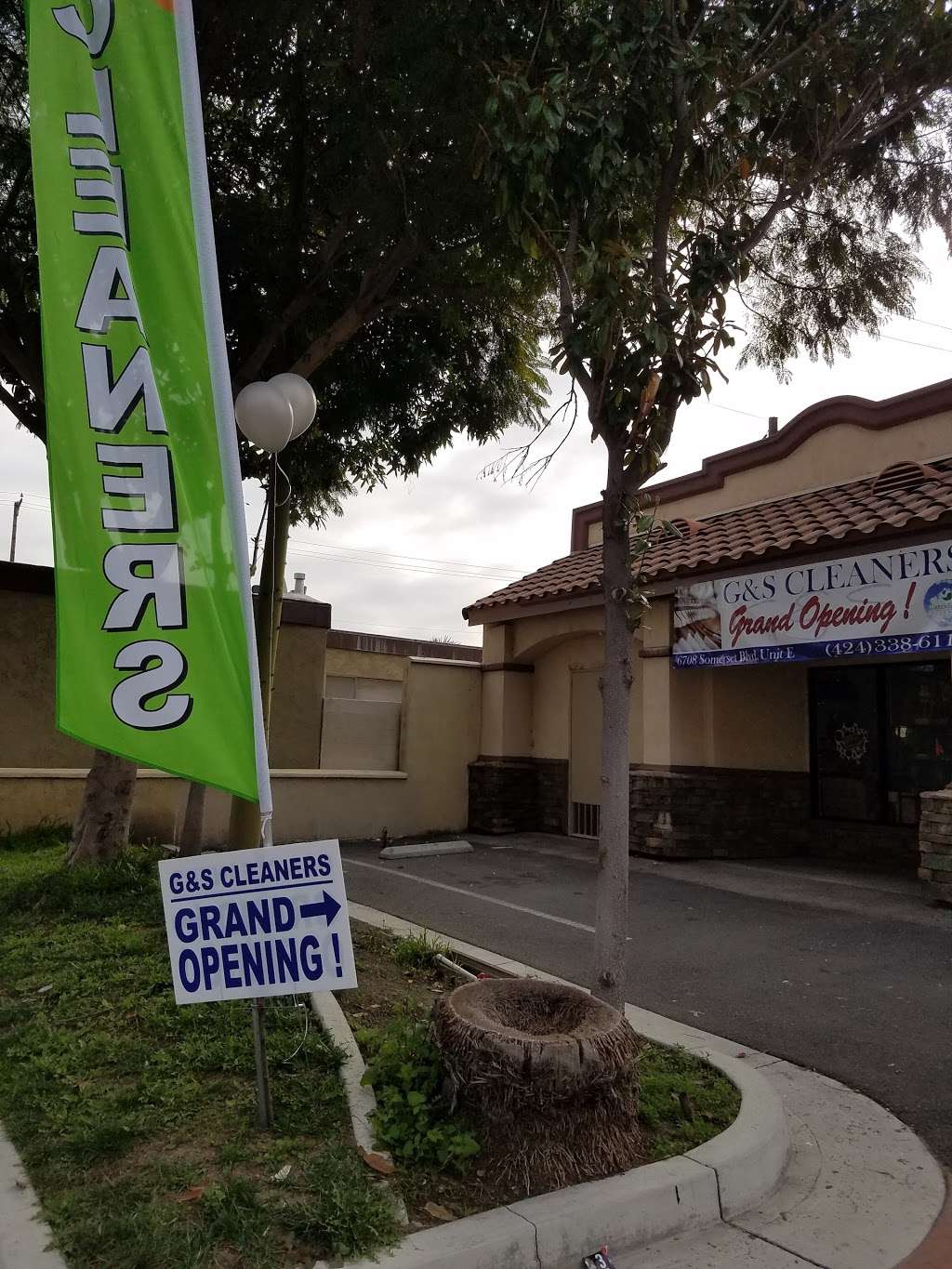 G & S Cleaners | 6708 Somerset Blvd Unit E, Paramount, CA 90723 | Phone: (424) 338-6113