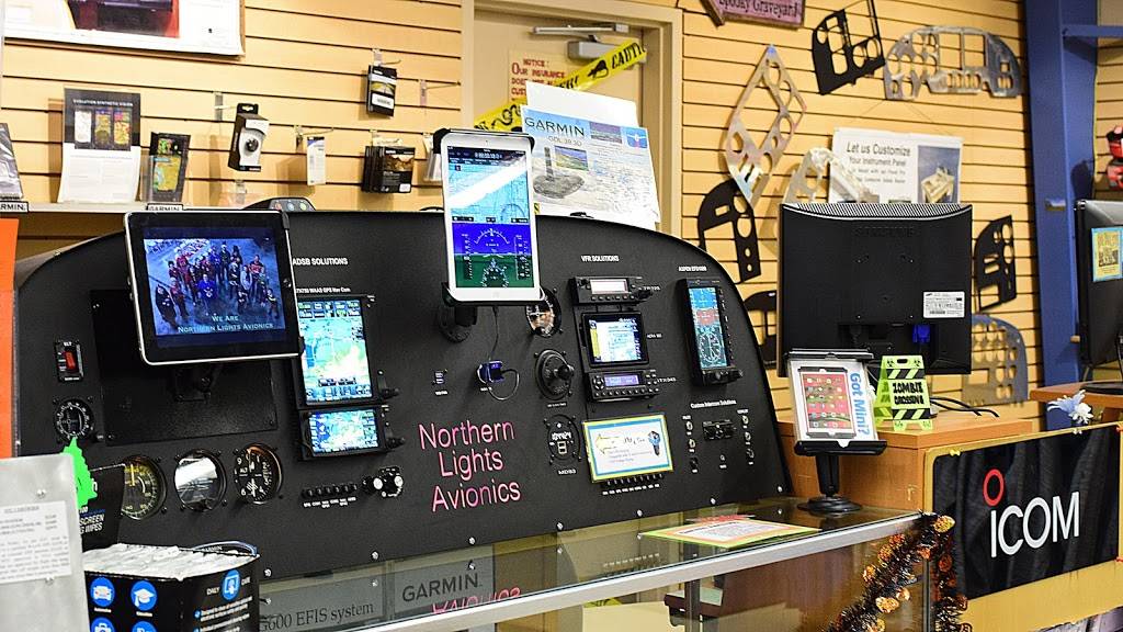 Northern Lights Avionics, Inc. | 940 Merrill Field Dr, Anchorage, AK 99501, USA | Phone: (907) 277-4811