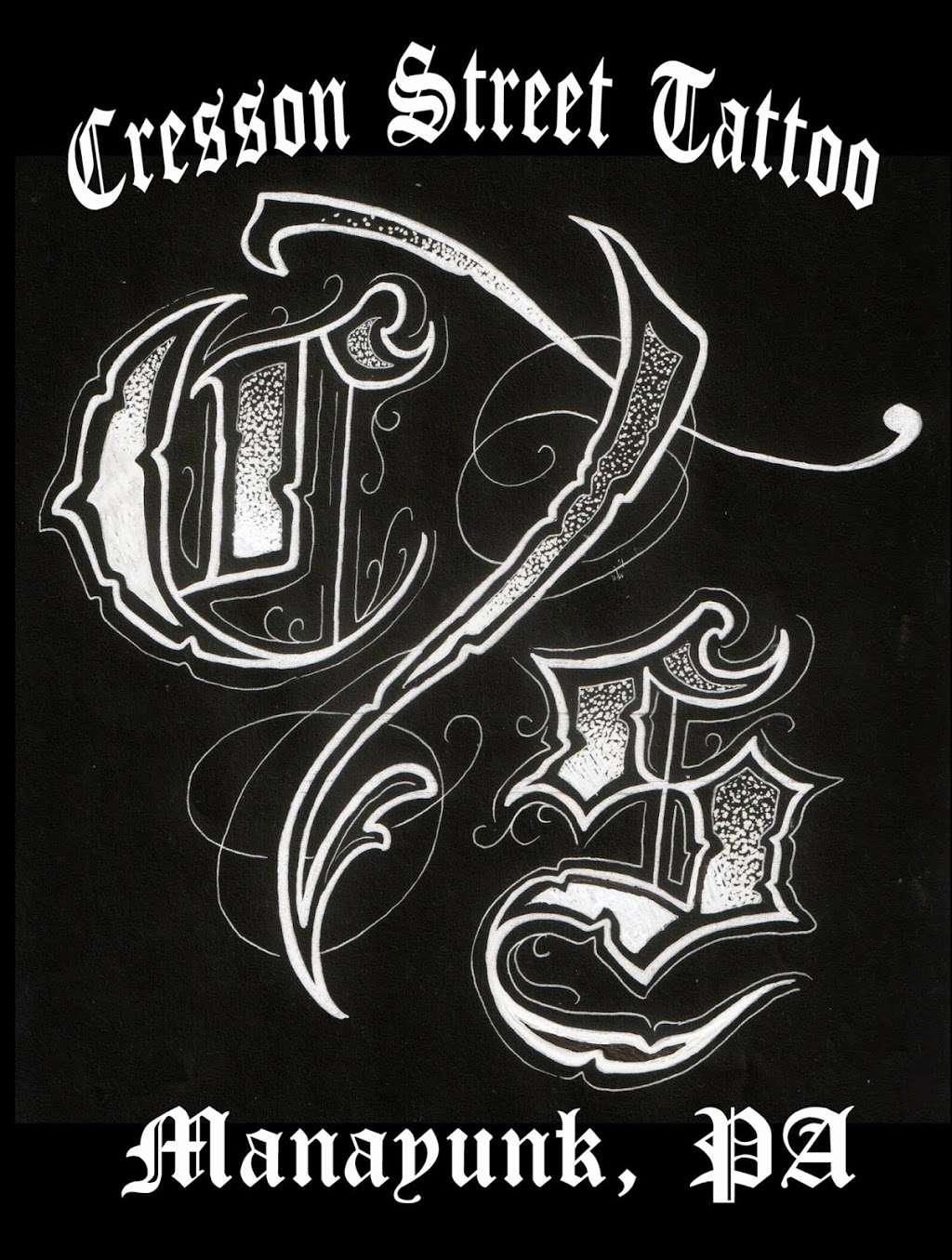 Cresson Street Tattoo | 4371 Cresson St, Philadelphia, PA 19127, USA | Phone: (215) 487-0360
