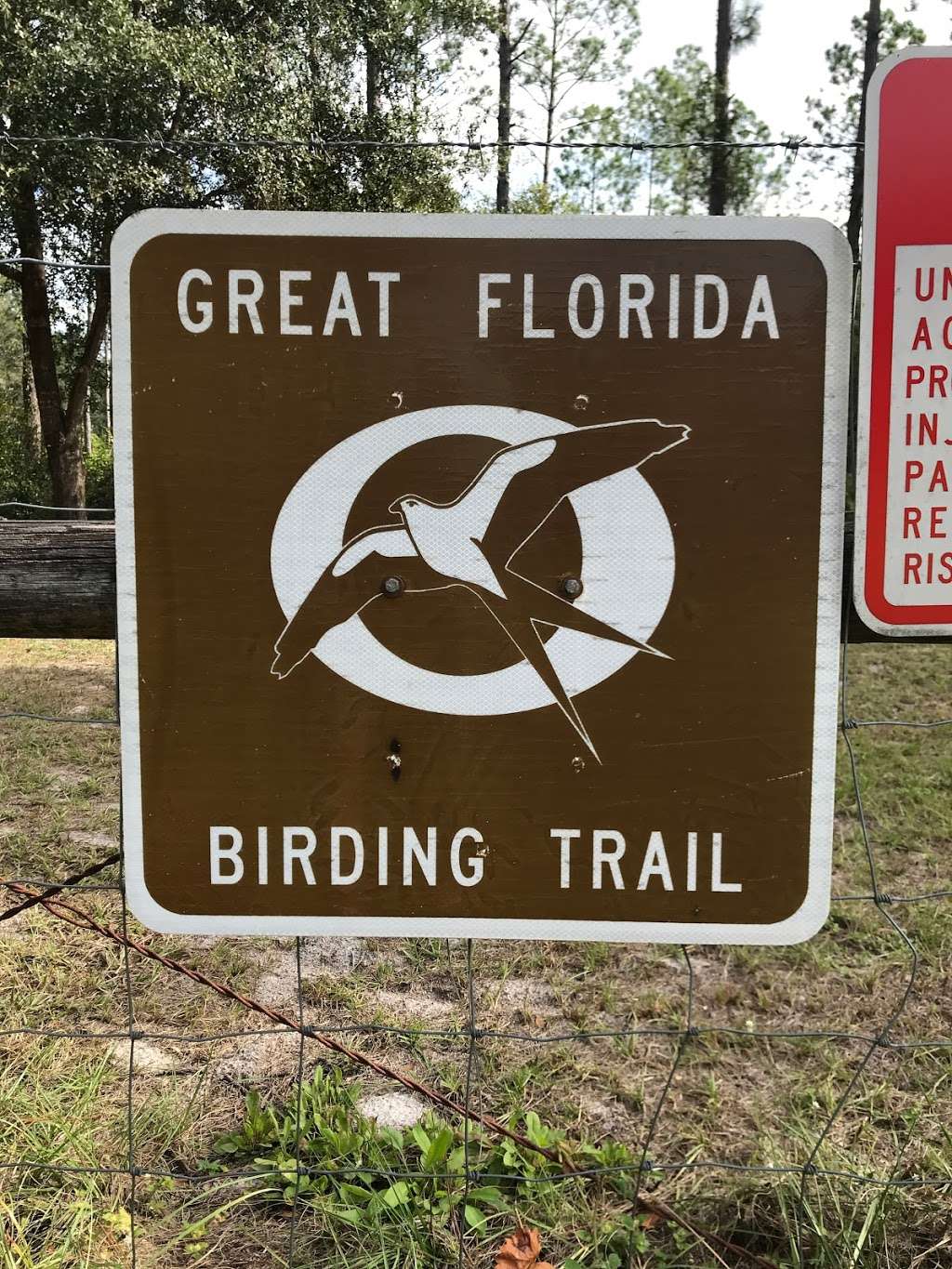 Sawgrass Island Preserve North Trailhead | 41354 Thomas Boat Landing Rd, Umatilla, FL 32784, USA