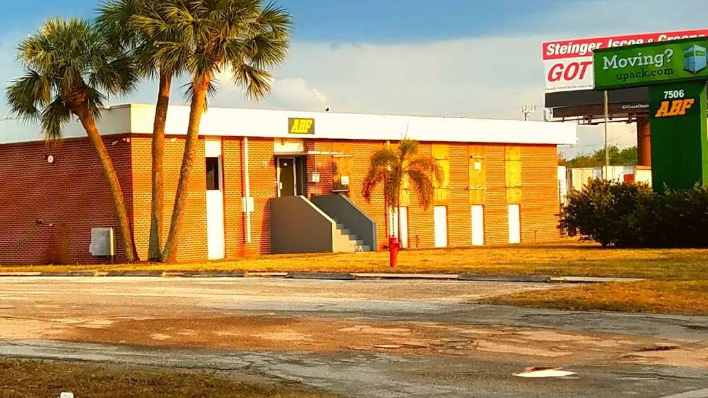 ABF Freight | 7506 Byron Dr, Riviera Beach, FL 33404, USA | Phone: (561) 842-1508