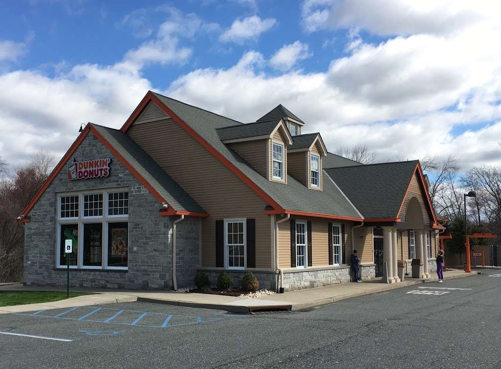 Dunkin Donuts | 484 Hope Blairstown Rd, Hope, NJ 07844, USA | Phone: (908) 459-0019