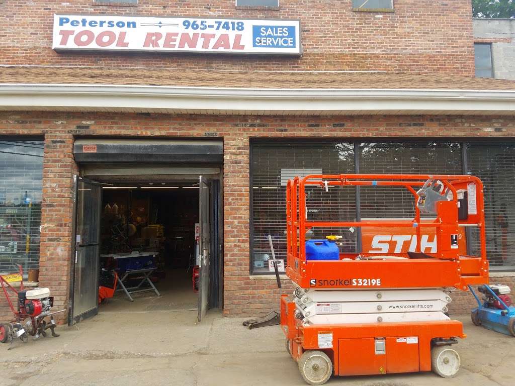 Peterson Tool Rental | 1256 Saw Mill River Rd, Yonkers, NY 10710, USA | Phone: (914) 965-7418