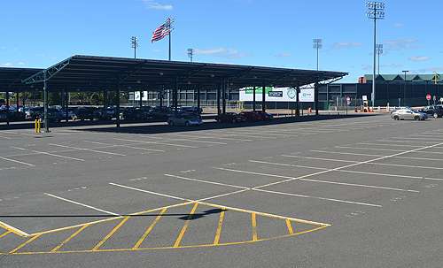 WLABT Commuter Parking at TD Bank Ballpark | E Main St & Cole Dr, Bridgewater, NJ 08807, USA | Phone: (908) 255-1402