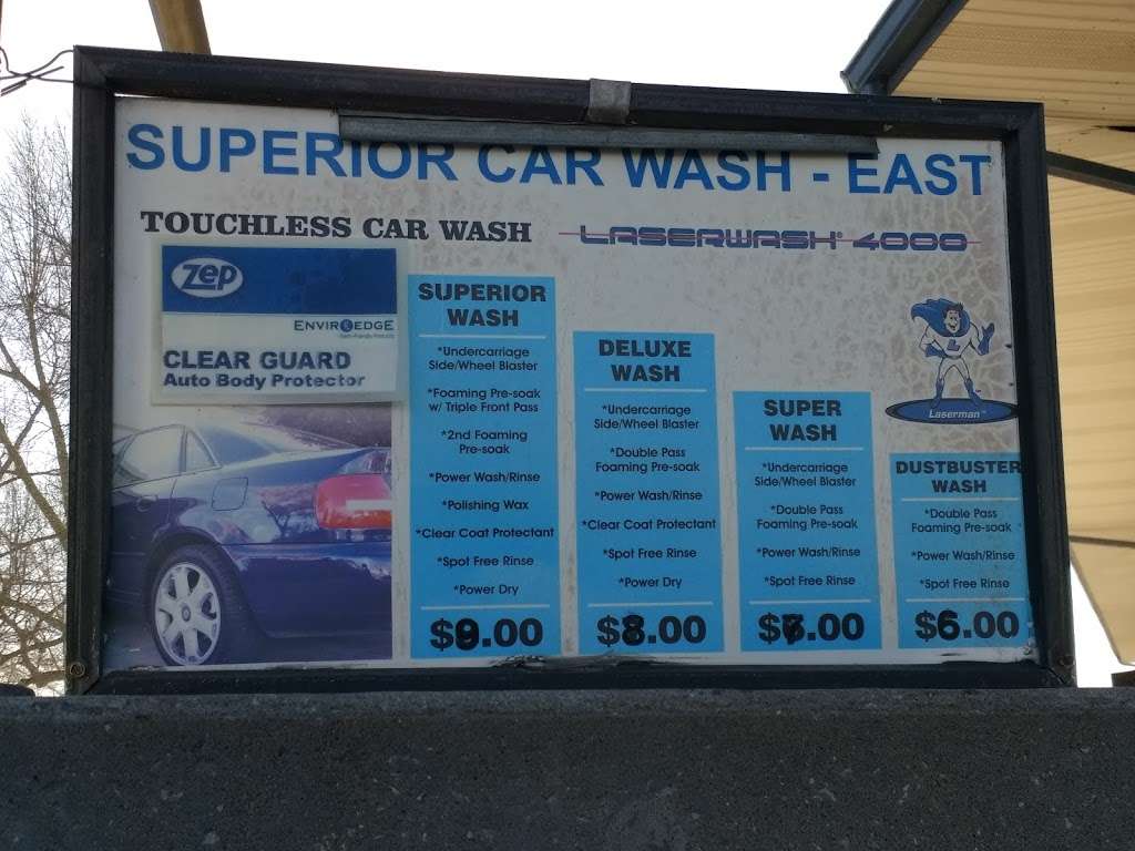 Superior Car Wash - East | St Joseph, MO 64507, USA