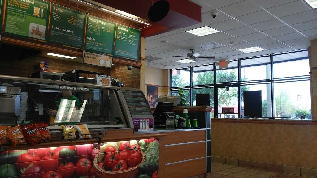 Subway Restaurants | 1400 Simpson Rd, Kissimmee, FL 34744 | Phone: (407) 343-1911