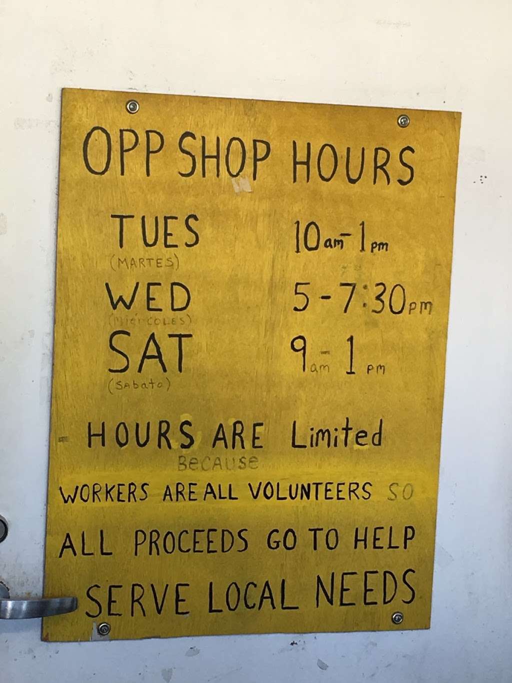 The Opp Shop | 9450 Kings Hwy, King George, VA 22485