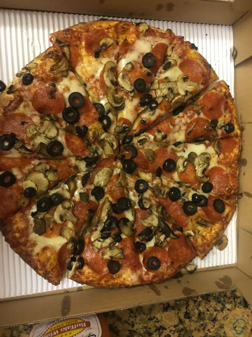Pacifica Pizza | 1332 Lincoln Rd E, Vallejo, CA 94591, USA | Phone: (707) 554-3030