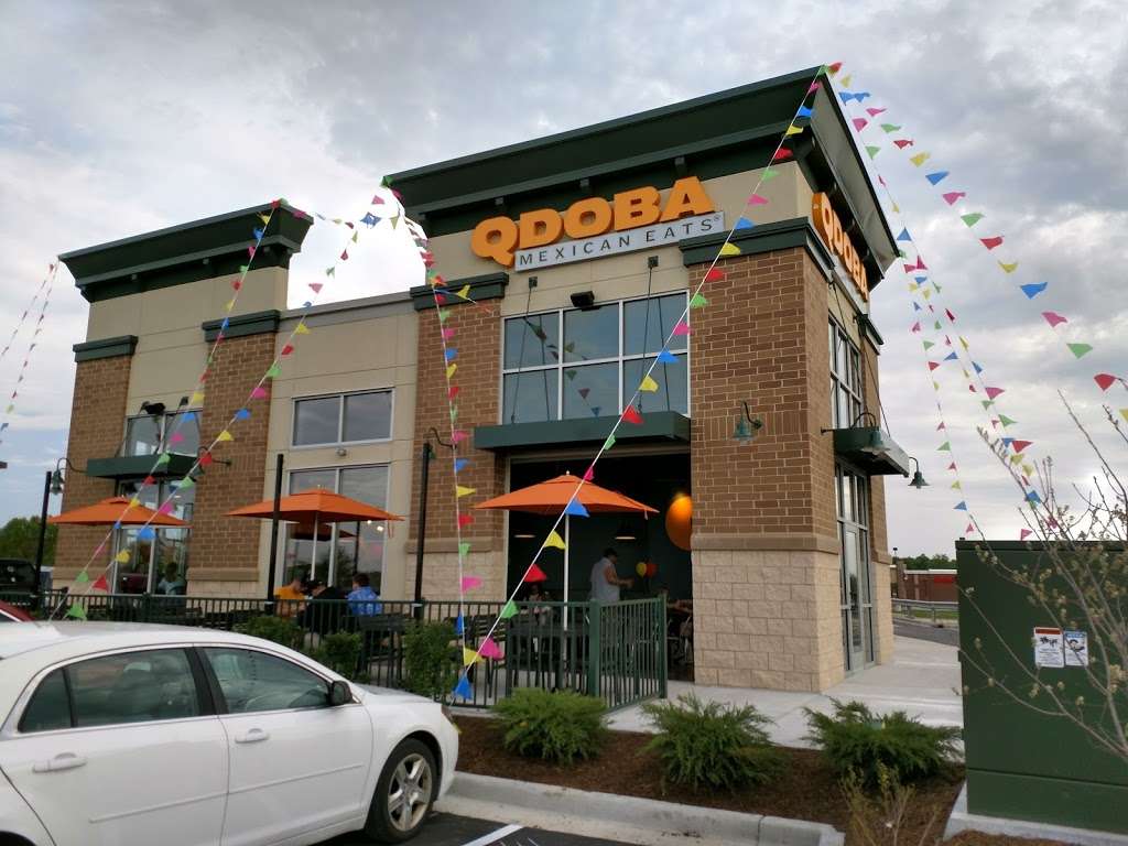 QDOBA Mexican Eats | 485 Wright Rd, Johnson Creek, WI 53038, USA | Phone: (920) 699-9132