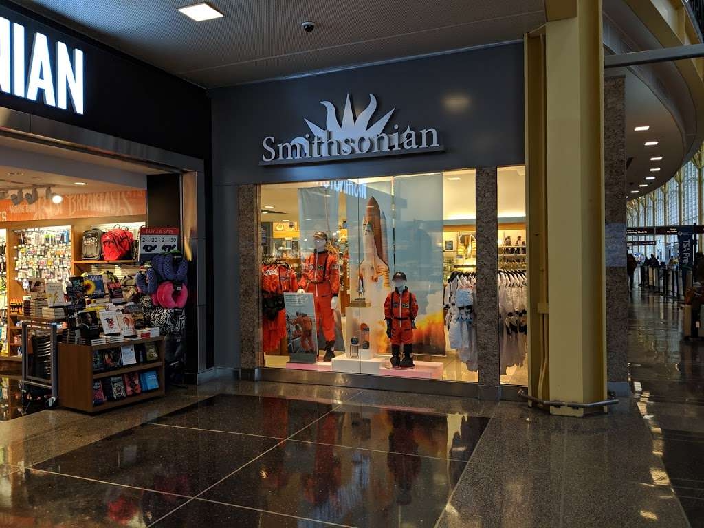 Smithsonian | Terminal B, 2401 S Smith Blvd, Arlington, VA 22202 | Phone: (703) 417-1315