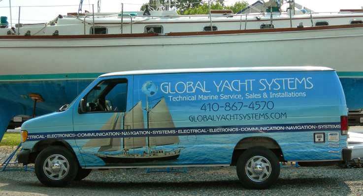 Global Yacht Systems | 948 Galesville Rd, Galesville, MD 20765, USA | Phone: (410) 867-4570