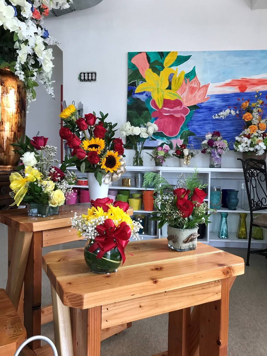 Naturalia Flowers | 31 Florida St, Elizabeth, NJ 07206, USA | Phone: (908) 351-0731