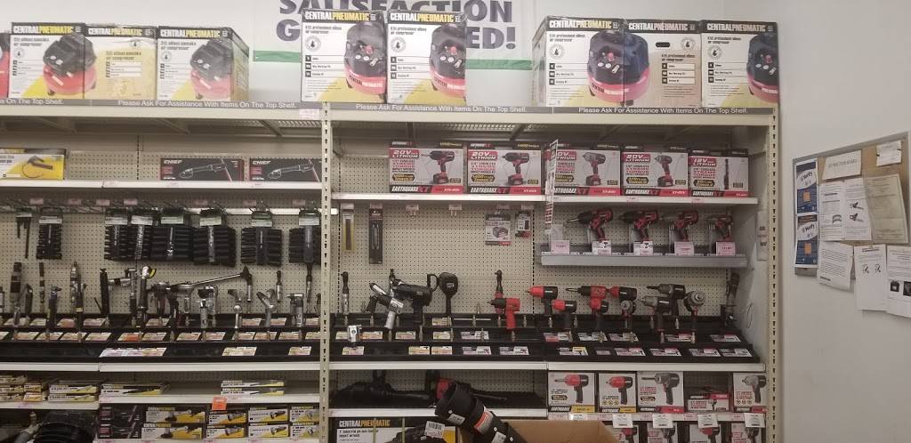 Harbor Freight Tools | 2240 S Nellis Blvd suite f-1, Las Vegas, NV 89104, USA | Phone: (702) 432-0061