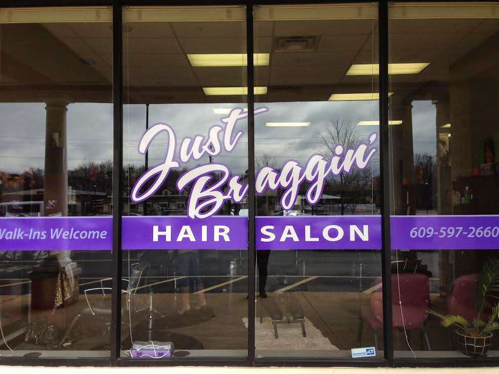 Just Braggin Salon | 712 E Bay Ave #11, Manahawkin, NJ 08050, USA | Phone: (609) 597-2660