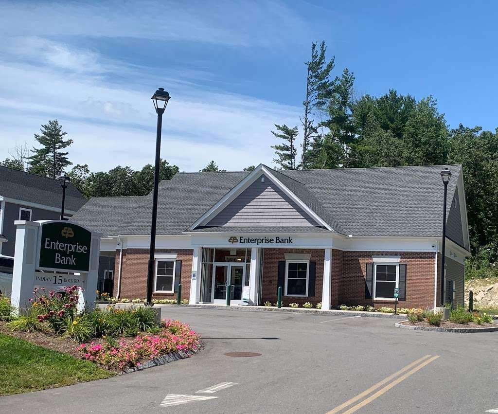 Enterprise Bank | 15 Indian Rock Rd, Windham, NH 03087, USA | Phone: (603) 965-1615