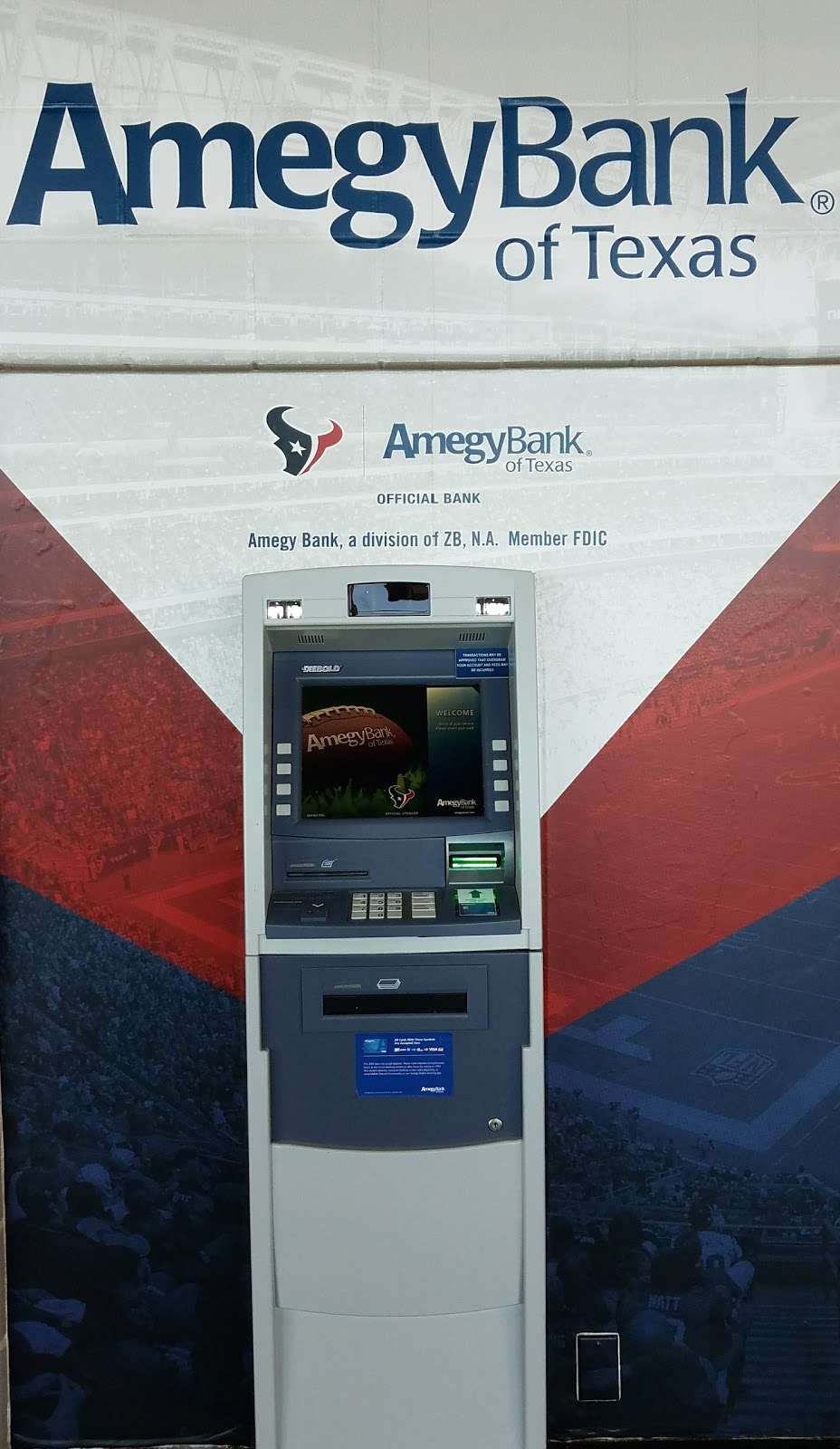 ATM | 1 NRG Pkwy, Houston, TX 77054, USA