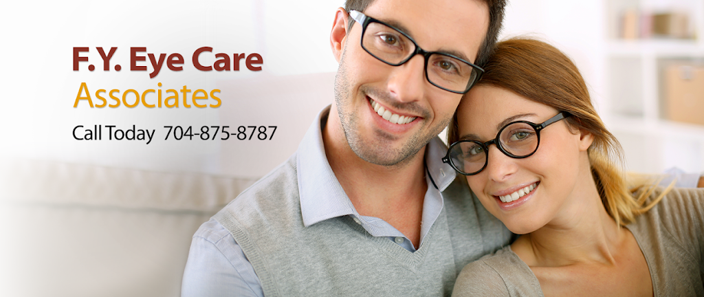 F Y Eye Care Associates | 10210 Prosperity Park Dr #200, Charlotte, NC 28269, USA | Phone: (704) 875-8787