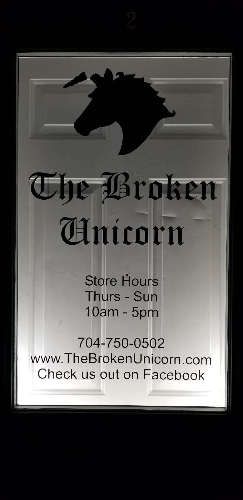 The Broken Unicorn | 3726 Dallas High Shoals Hwy, Dallas, NC 28034, USA | Phone: (704) 750-0502