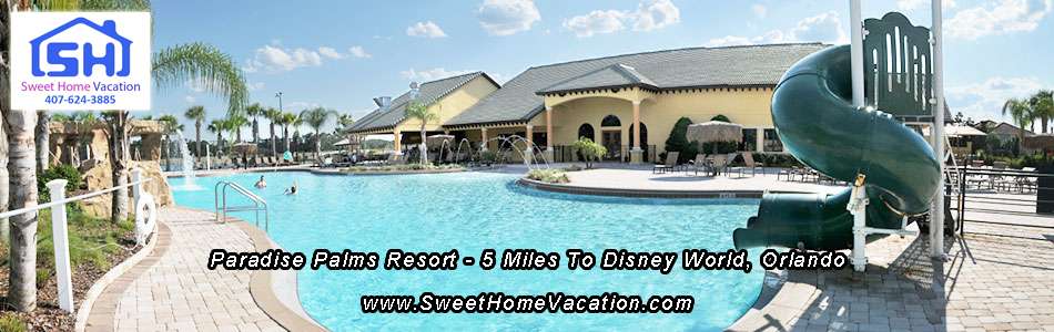 Paradise Palms Resort | 8950 Paradise Palms Blvd, Kissimmee, FL 34747, USA | Phone: (407) 390-2900