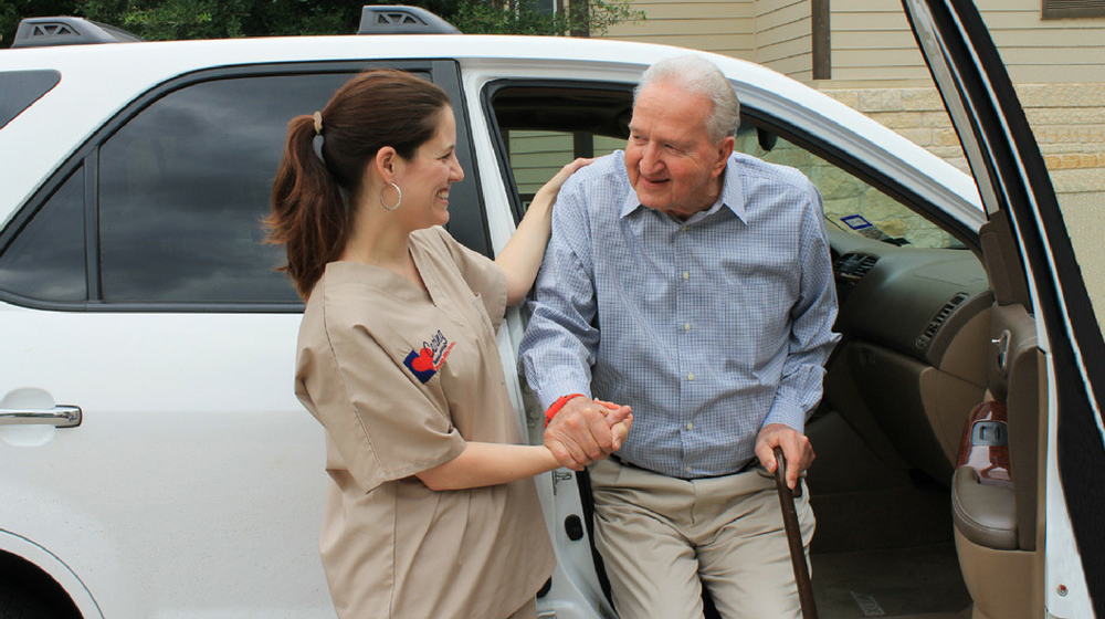 Caring Senior Service of Northern Virginia | 14540 John Marshall Hwy #109, Gainesville, VA 20155, USA | Phone: (571) 222-5050