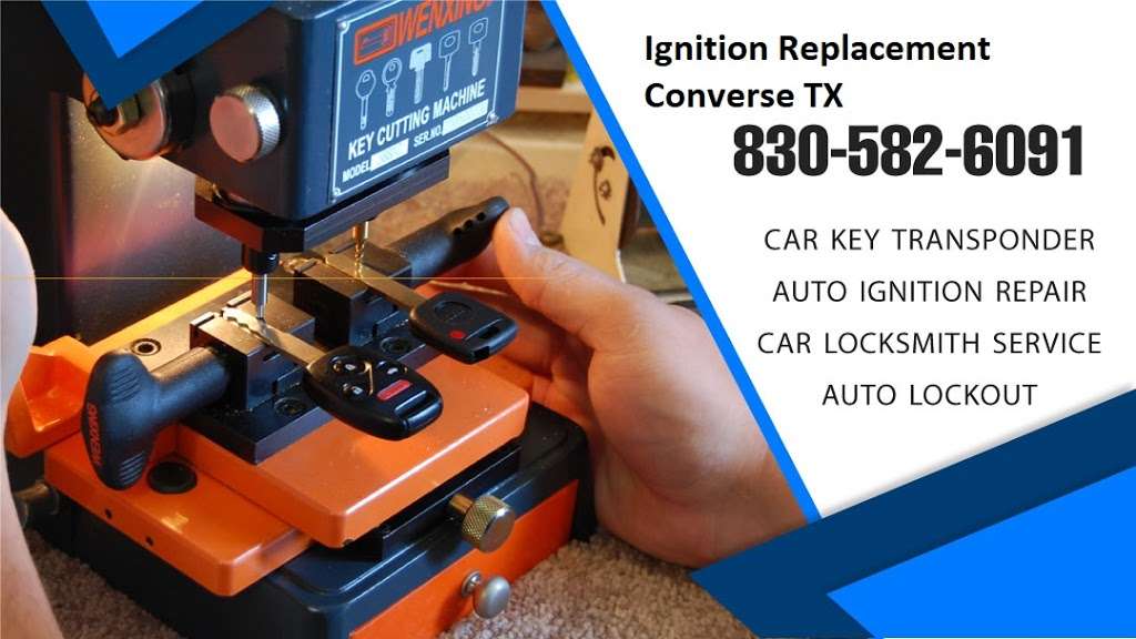 Ignition Replacement Converse TX | 203 Brenda Dr, Converse, TX 78109 | Phone: (830) 582-6091