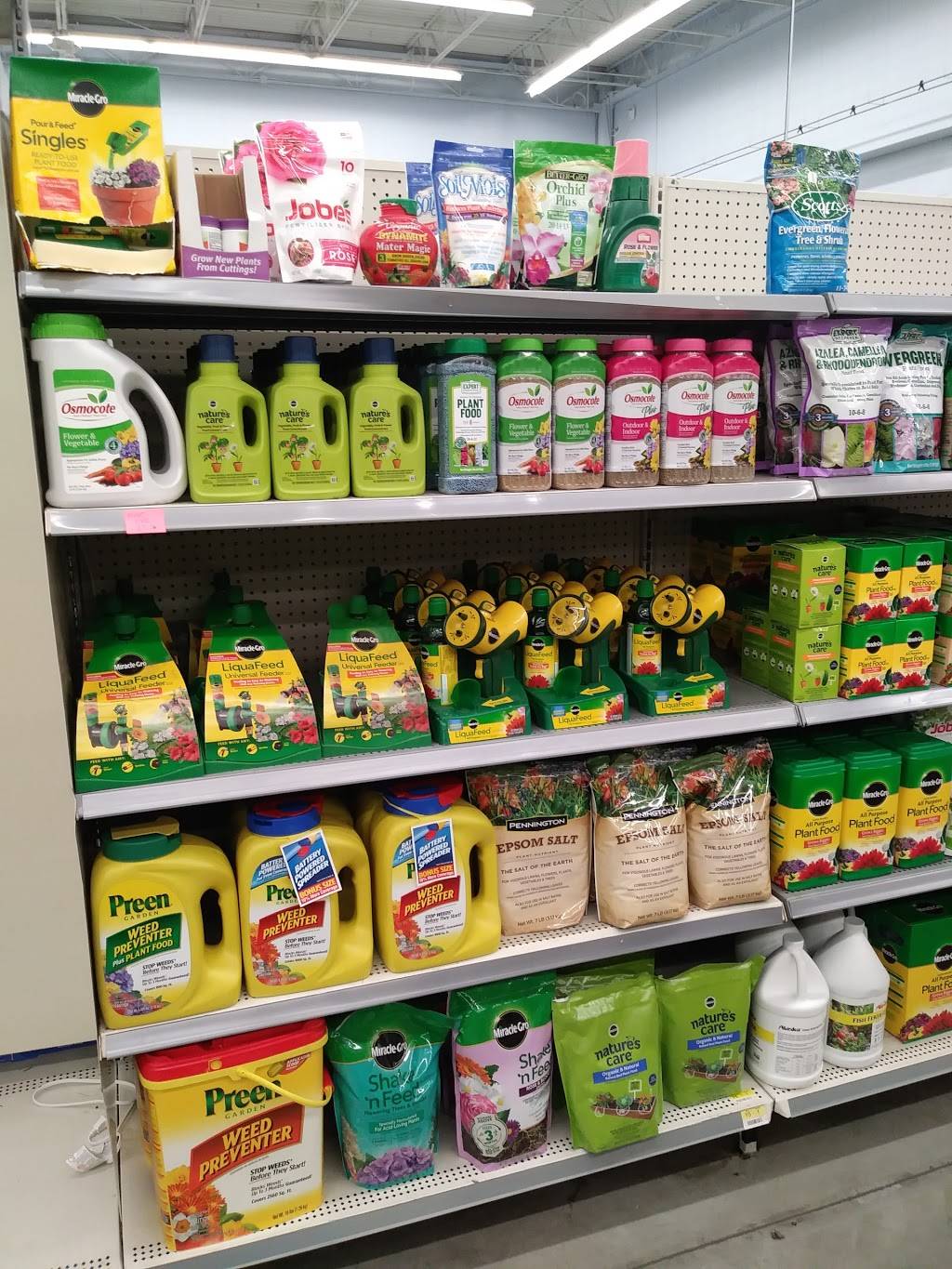 Walmart Garden Center | 7319 W State St, Garden City, ID 83714, USA | Phone: (208) 853-0541