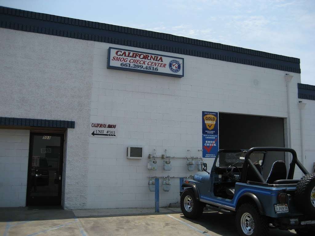 California Smog Check Centers | 26524 Ruether Ave #503, Santa Clarita, CA 91351, USA | Phone: (661) 299-4516