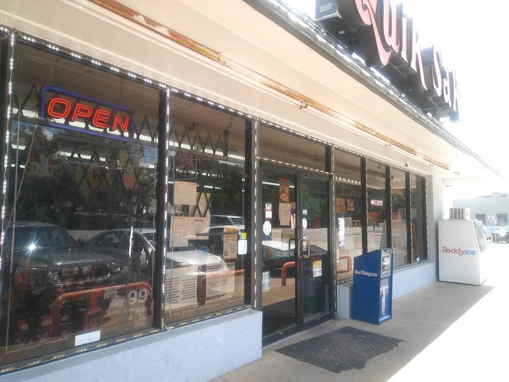 Quik Sak Stores | 250 Roberts Cut Off Rd, Fort Worth, TX 76114, USA | Phone: (817) 735-8923