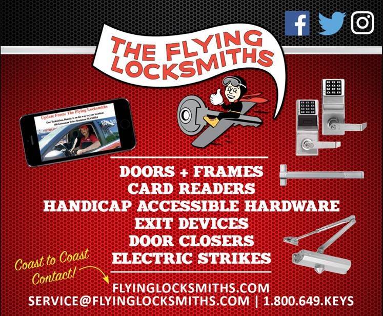 The Flying Locksmiths | 6500 Emerald Pkwy Suite 100, Dublin, OH 43016, USA | Phone: (614) 468-8066