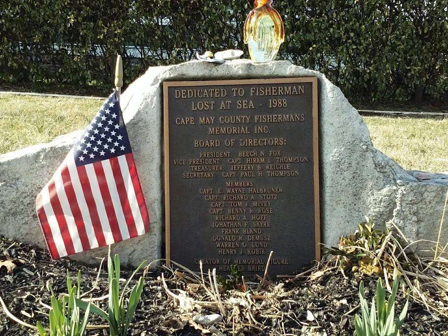 Cape May Lost Fishermens Memorial | 1021 Baltimore Ave, Cape May, NJ 08204, USA