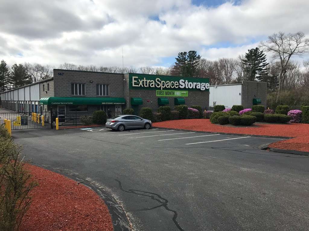 Extra Space Storage | 147 Green St, Foxborough, MA 02035, USA | Phone: (508) 698-3500