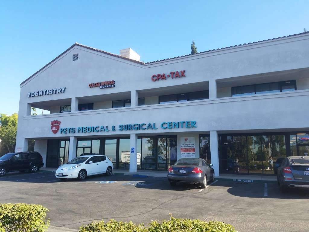 All Pets Medical & Surgical Center | 3070 W Temple Ave, Phillips Ranch, CA 91766, USA | Phone: (909) 622-1044