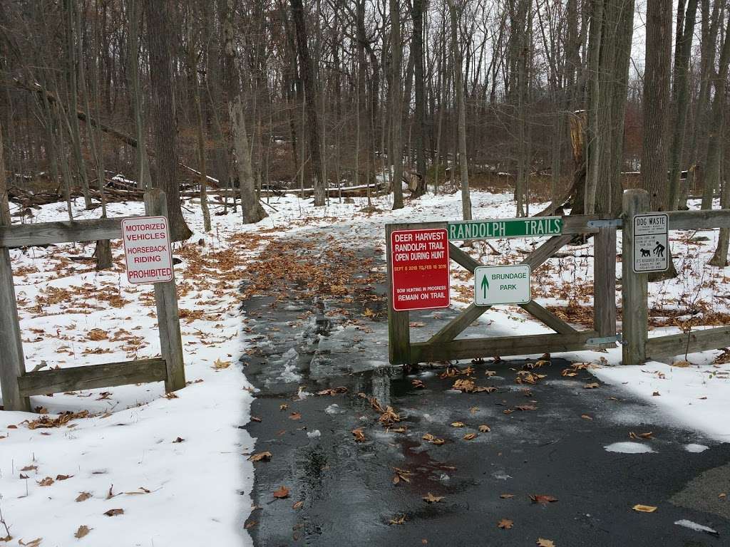 Randolph Trails Brundage Park Trailhead | 74-80 Carrell Rd, Randolph, NJ 07869, USA