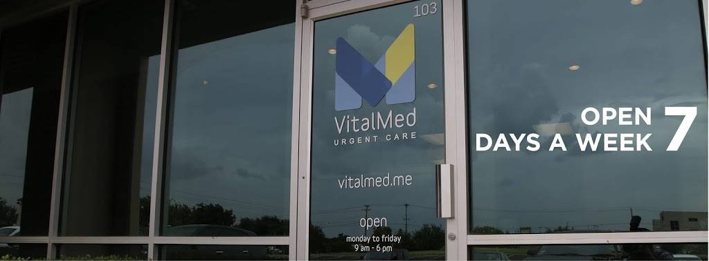 VitalMed Urgent Care North | 5711 McPherson Rd #103, Laredo, TX 78041, USA | Phone: (956) 602-8595