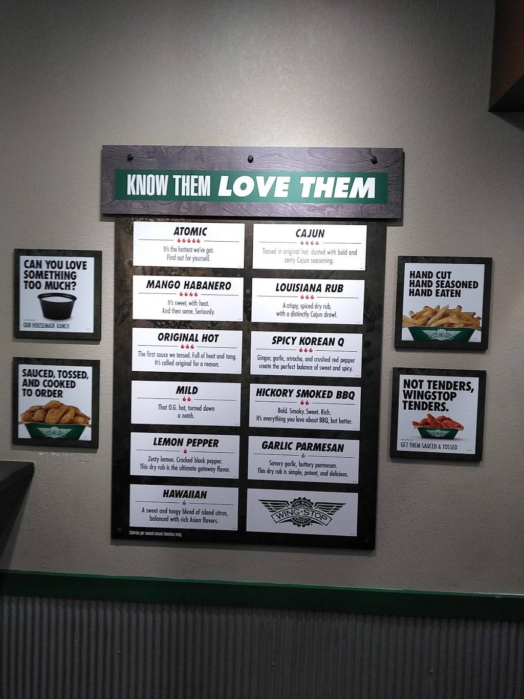 Wingstop | 881 Galbraith Rd, Cincinnati, OH 45231 | Phone: (513) 521-5999