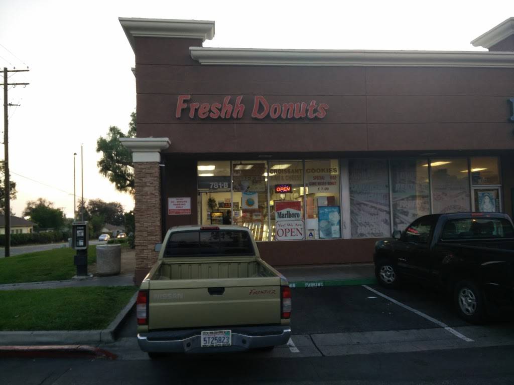 Freshh Donuts | 781 W Blaine St, Riverside, CA 92507, USA | Phone: (951) 682-5648