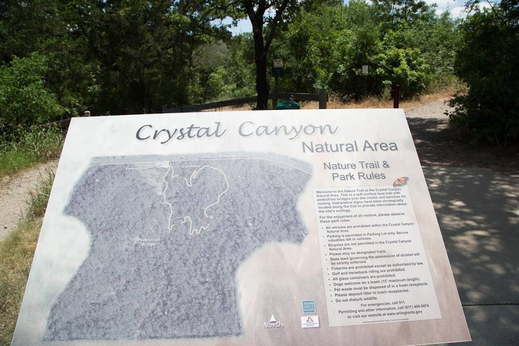 Crystal Canyon Natural Area | 1000 Brown Blvd, Arlington, TX 76011, USA | Phone: (817) 459-5474