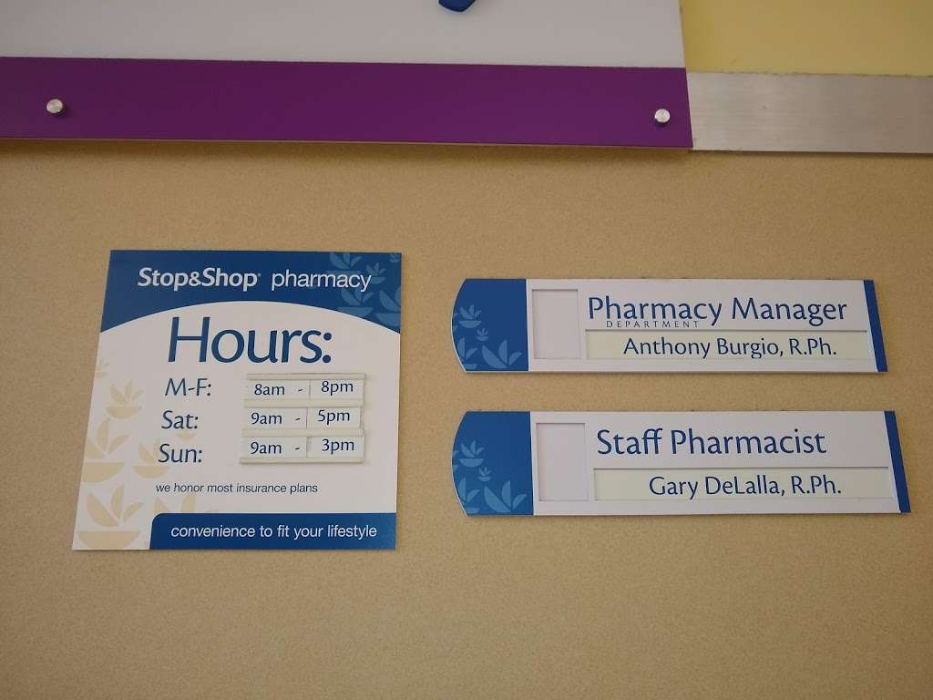 Stop & Shop Pharmacy | 670 N Broadway, White Plains, NY 10603 | Phone: (914) 682-0743