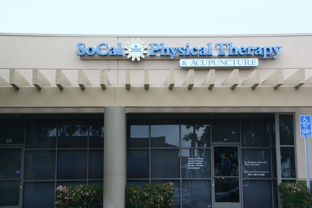 SoCal Physical Therapy | 27616 Newhall Ranch Rd #35, Valencia, CA 91355 | Phone: (661) 254-0488