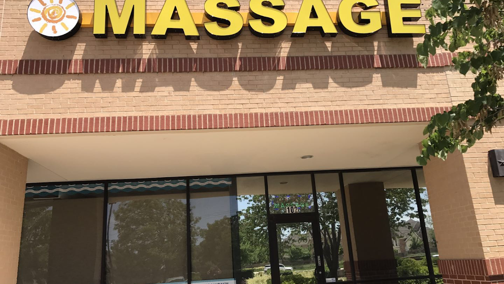 Sun massage | 500 Flower Mound Rd Suite 102, Flower Mound, TX 75028 | Phone: (214) 909-7830