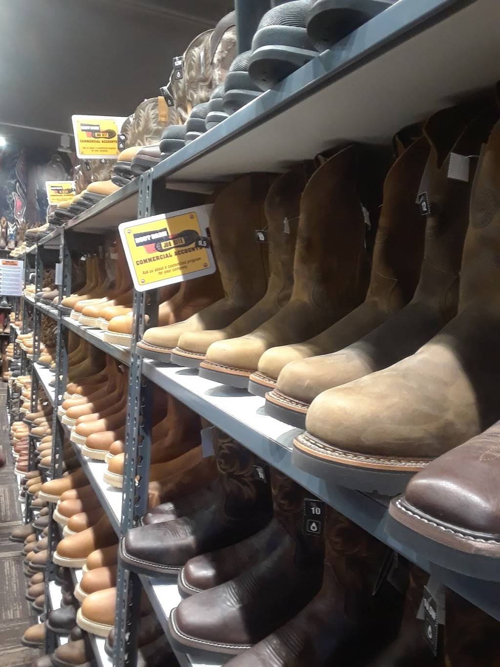 Boot Barn | 23762 Mercury Rd Ste B, Lake Forest, CA 92630, USA | Phone: (949) 455-0211