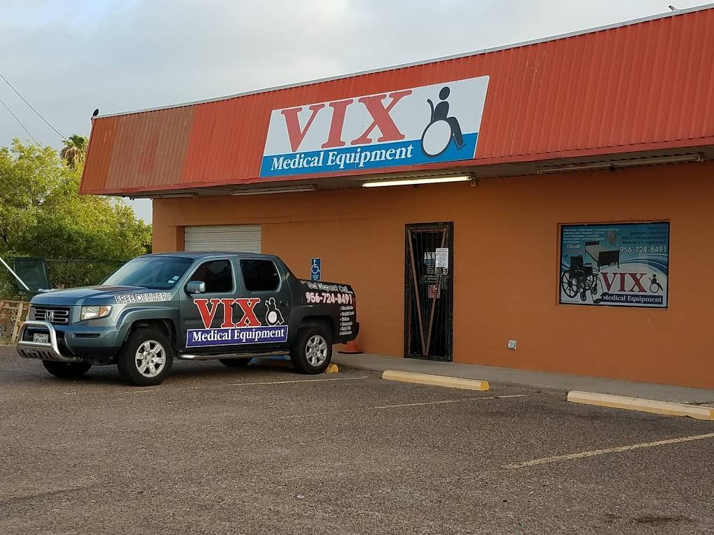 VIX Medical Equipment | 7109 Bartlett Ave #103, Laredo, TX 78041, USA | Phone: (956) 724-8491