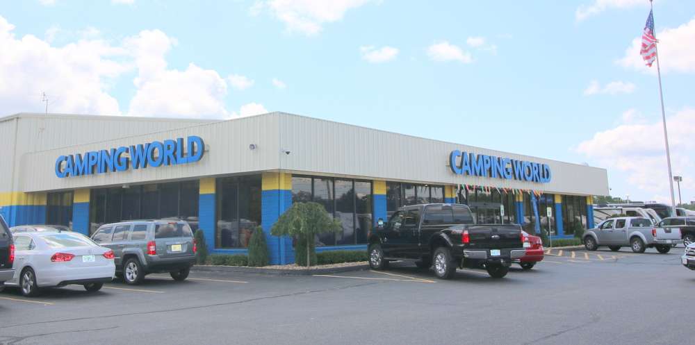 Camping World of Berkley | 137 Myricks St, Berkley, MA 02779, USA | Phone: (888) 578-1274