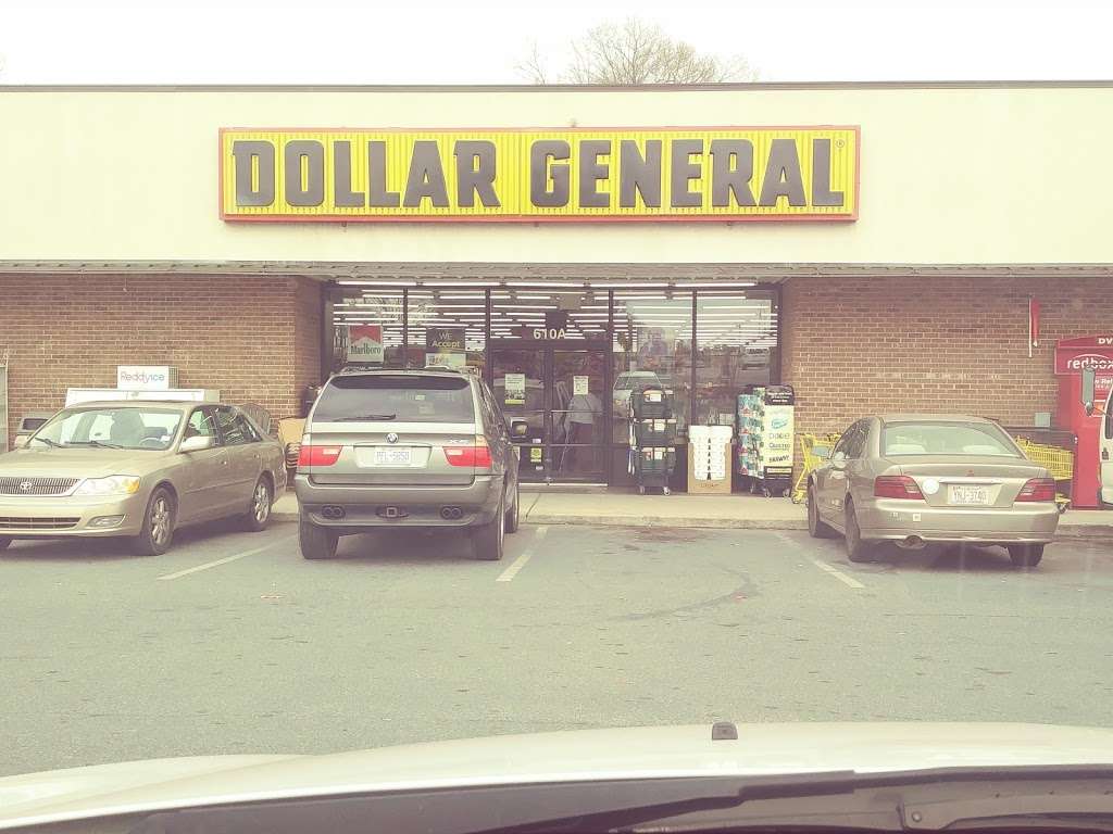 Dollar General | 610 W Main St Ste A, Rockwell, NC 28138, USA | Phone: (980) 432-8270