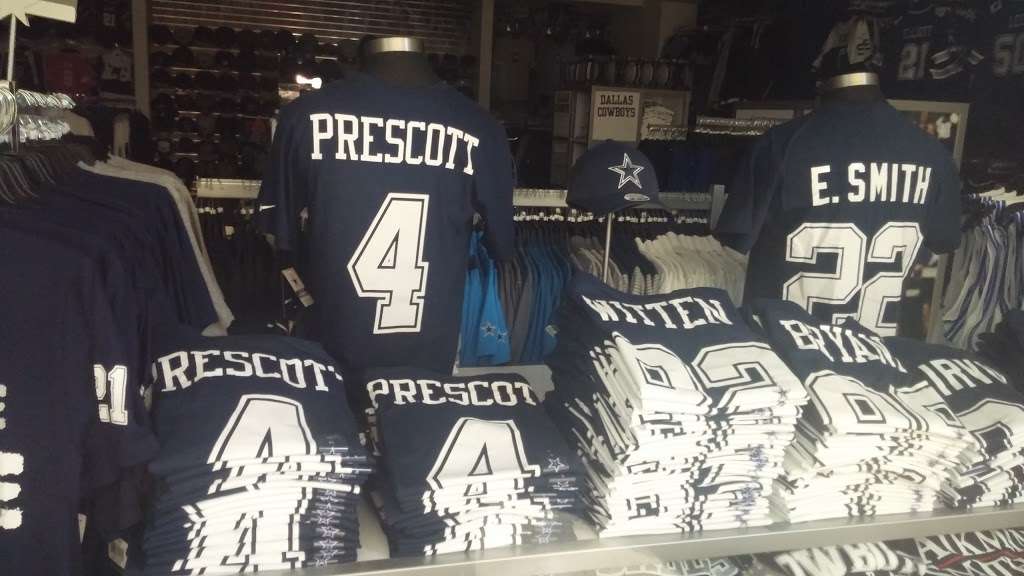 dallas cowboys pro shop near me