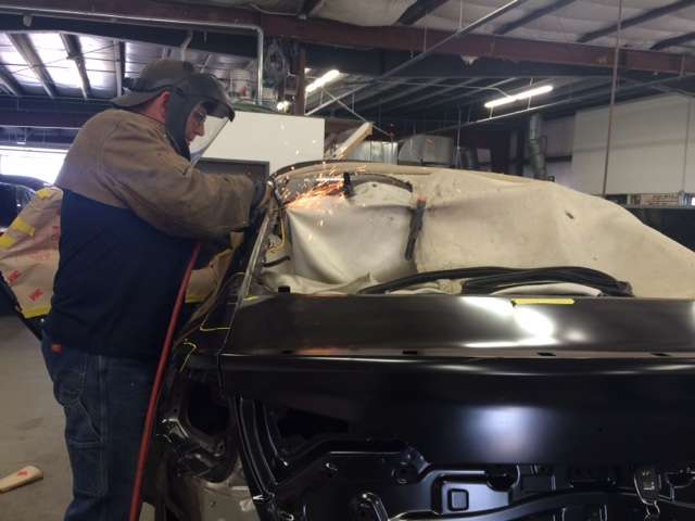 Mahnke Auto Body | 109 W Walnut St, Brighton, CO 80601 | Phone: (303) 654-1191